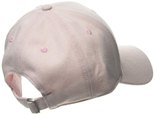 Wrangler Logo Cap Gorra de béisbol, Rosa (Cradle Pink Xbj), Talla única (Talla del Fabricante: OS) para Mujer