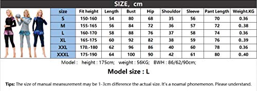 WSPACE Burkini Musulman,Bañador Musulmán, Traje de Baño para Mujer Conservador Ropa de Playa Islámico Burkini Swimwear Ropa Musulmana con Hijab 3 Piezas