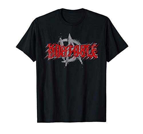 WWE Dean Ambrose Logo Stencil Camiseta