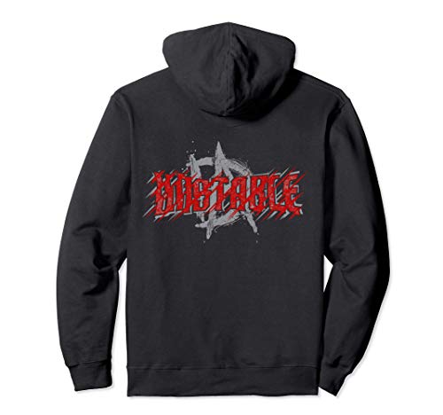 WWE Dean Ambrose Logo Stencil Sudadera con Capucha