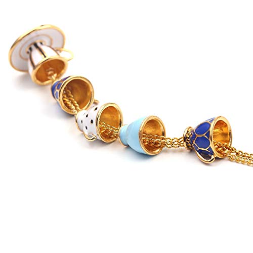 WYFLL Collar Hecho De Cadena De Camiseta Creativa Joyería De Esmalte Estereoscópico Collar Femenino Collar Largo Accesorios De Joyería Joyería De Moda