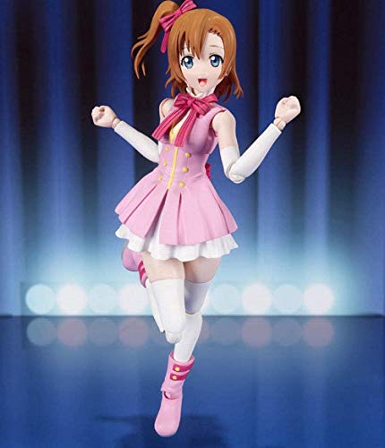 XFHJDM-WJ Estatuilla Honoka Kousaka LoveLive! School Idol Project Love Live Versión móvil Figura de acción Modelo de PVC de Dibujos Animados Juguetes Regalo Envío gratis-0301