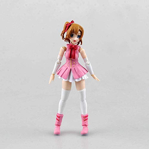 XFHJDM-WJ Estatuilla Honoka Kousaka LoveLive! School Idol Project Love Live Versión móvil Figura de acción Modelo de PVC de Dibujos Animados Juguetes Regalo Envío gratis-0301