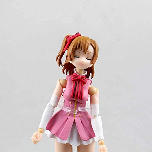XFHJDM-WJ Estatuilla Honoka Kousaka LoveLive! School Idol Project Love Live Versión móvil Figura de acción Modelo de PVC de Dibujos Animados Juguetes Regalo Envío gratis-0301