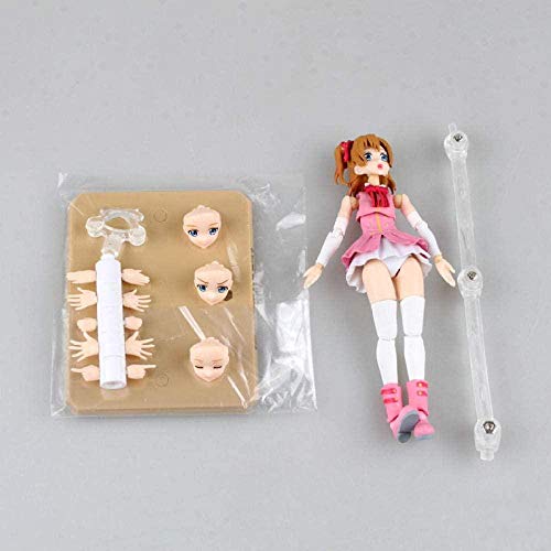 XFHJDM-WJ Estatuilla Honoka Kousaka LoveLive! School Idol Project Love Live Versión móvil Figura de acción Modelo de PVC de Dibujos Animados Juguetes Regalo Envío gratis-0301