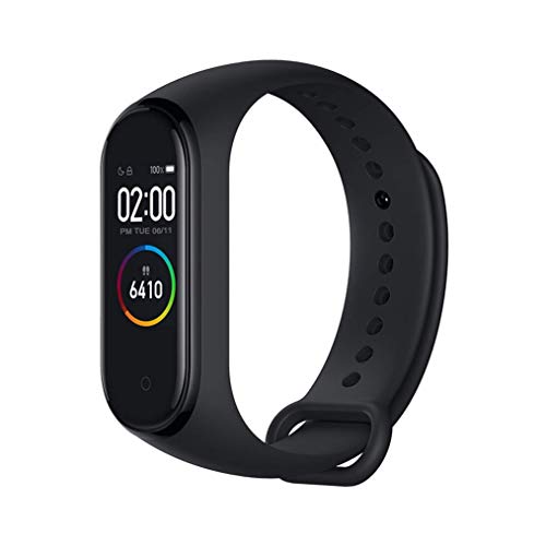 Xiaomi Pulsera inteligente Bluetooth con monitor de frecuencia cardíaca Negro