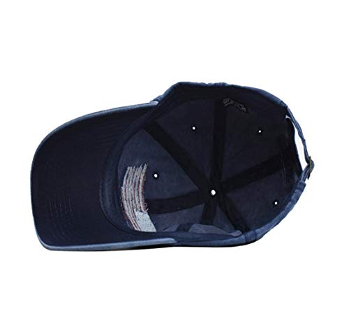XibeiTrade Gorra de béisbol de algodón con la bandera de Estados Unidos para hombres y mujeres para deportes al aire libre