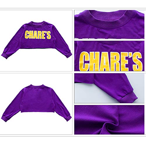 Xiedeai Ropa Danza Niña Vestidos - Niños Adulto Jazz Hip Hop Moderno Escenario Disfraces Actuación Trajes Conjuntos Cultivo Tops + Pantalones