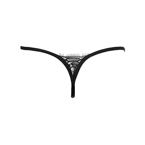 XIEWEICHAO Conjunto de sujetador transparente Lencería sexy extremadamente tentadora Sujetador fino de mujer Lady Lace Song (Size : S)