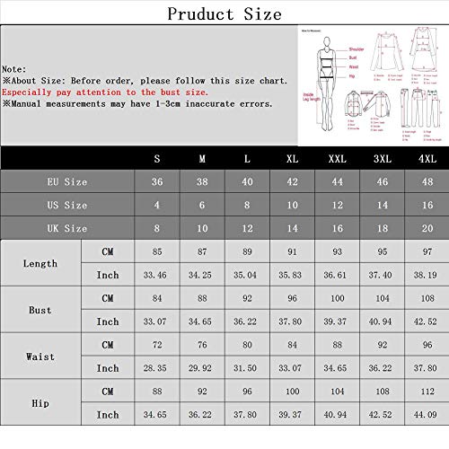 Xingsiyue Mujeres Trajes de Baño Musulmanes - Traje de Baño Islámico Protección Solar Burkini Floral Impreso Ropa de Playa Arabe