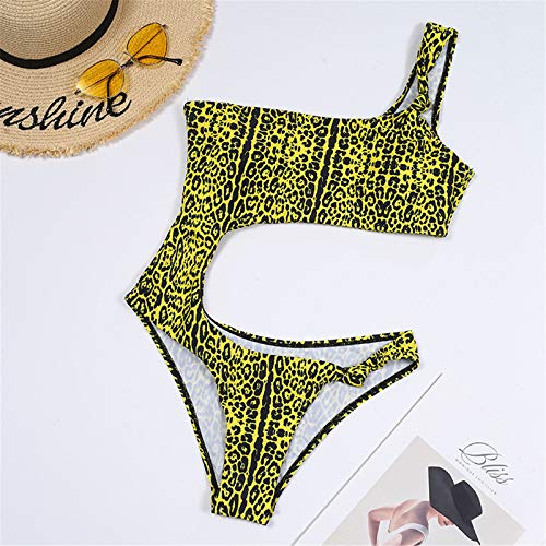 YANFANG Bikini para Mujer Traje de baño Ropa Playa Tanga Tiro bajo Bikinis Push up brasileños Braga Estilo Verano Dos Piezas conciso Atractivo
