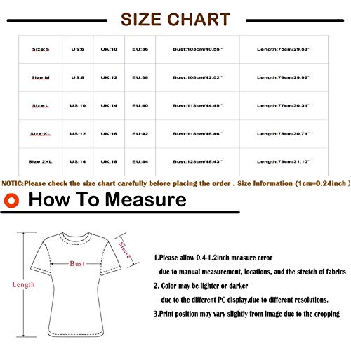 YANFANG Camiseta Basica Mujer Manga Corta,Tops De Corta con Cuello Redondo Y Estampado Leopardo Informal para Mujer,Camiseta BáSica Mujer,Camisa Estampada Flores Mujer,Negro, Azul, Rosa, Rojo,S-XXL