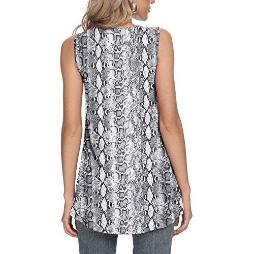 YANFANG Camisetas Basicas Mujer Manga Corta,Camisa Plisada Sin Mangas De Verano para Top TúNica Suelta Y Fluida,Blusas Camisas Mujer, Tallas Grandes,Negro,Azul,Rojo,Blanco,Rosa,Verde,Gris,S-XXL