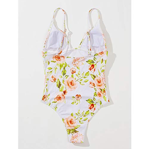 YANFANG Conjunto de Bikini de Encaje sólido para Mujer Push up Ropa de Playa Traje de baño Acolchado,Bikini de Moda de Verano Push Up Traje de baño Acolchado