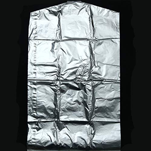 YARNOW 30 Unids 60X150 Cm Bolsa de Plástico para Ropa Bolsas de Cubierta de Traje Transparente Bolsas de Almacenamiento de Ropa de Limpieza en Seco Desechables Bolsas de Almacenamiento