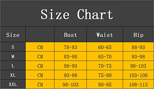 YeeHoo Bañadores Mujer,Una Pieza del Bikiní Acolchada Traje de Baño