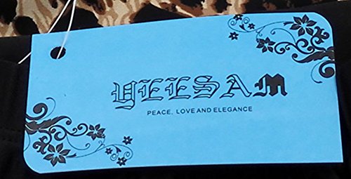 YEESAM® Musulmán Trajes de baño - Modest Encuadre de Cuerpo Entero del Traje de baño de Las Mujeres islámicas Burkini (Rosado, Asia 4XL ~ Tamaño de la UE 46-48)