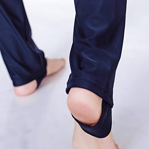 YEESAM Trajes de baño musulmán para mujeres y niñas modestos trajes de baño de hiyab burkini islámico