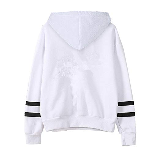 YIKEYO Sudaderas Adolescentes Chicas Tumblr Casual Ropa Mujer Juvenil Invierno 2020 Otoño - Sudadera con Capucha, Estampado de Hada