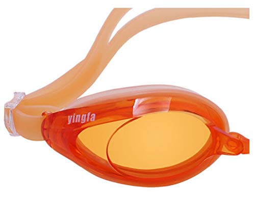 Yingfa Y220AF - Gafas de natación para adultos, color naranja