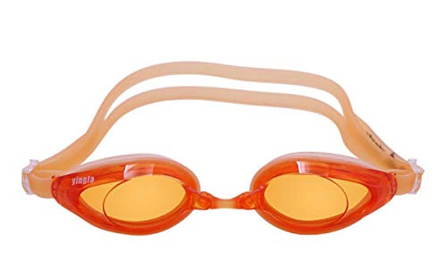 Yingfa Y220AF - Gafas de natación para adultos, color naranja