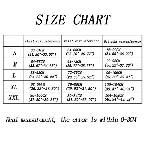 YJLYQ Ropa Interior Mujer Sexy Eróticas, Mujeres Sexy Ropa De Dormir Muy Adecuado para La Noche De Bodas, Luna De Miel, Aniversario (Size : X-Large)