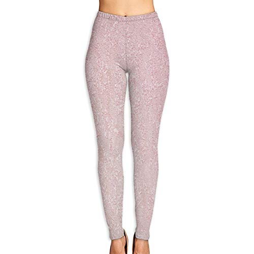 YMWEI Pantalón de Yoga Mujer Esta Alfombra del Famoso Lago Sevan Alta Cintura Pilates Fitness Leggings para Entrenamiento y Correr-M
