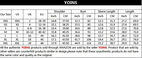 YOINS - Blusa de manga corta para mujer con un hombro descubierto - Camiseta de verano de estilo informal y de color liso