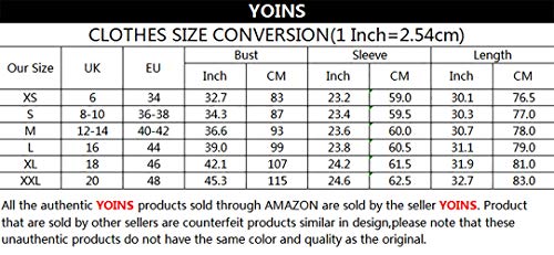 Yoins Jersey para mujer de manga larga y hombros descubiertos con cuello de pico, sexy, para otoño B-verde. S