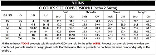 YOINS Suéter Punto Mujer Invierno Jersey Cuello en V Camiseta Manga Larga Jerséis Basico Suelto Jerseys Camisa Mujer Primavera Otoño Leopardo-03 EU40-42