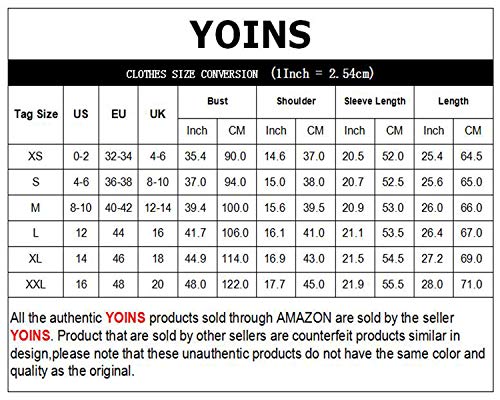 YOINS - Top de encaje de manga larga con hombros descubiertos, cuello barco, manga acampanada de encaje, sexy y elegante Nouveau-noir S