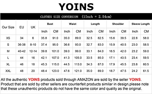 YOINS Vestido Casual para Mujer Verano Vestidos Largos Manga Corta con Cuello Redondo Elegante Tops de Fiesta Morado-Encaje XL