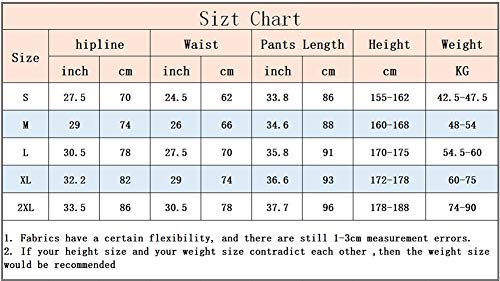 YouNaiJia Pantalones de neopreno para mujer, 2 mm, para entrenamiento, natación, surf, canoa, buceo - negro - X-Large