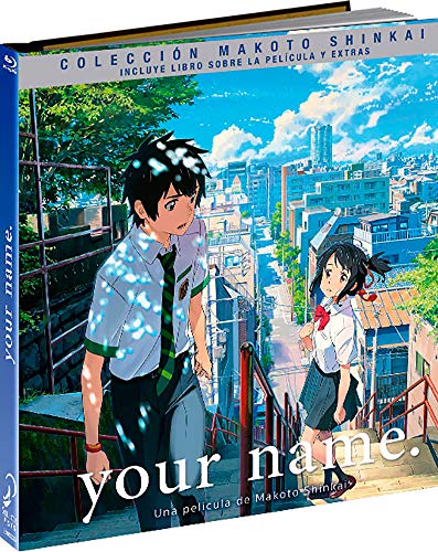 Your Name Blu-Ray Digibook (Incluye Blu-Ray + Blu-Ray Extras + Booklet) [Blu-ray]