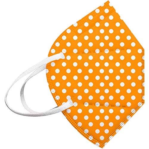 YpingLonk 10/25/50/100 pc Unisex Adult Bufanda Mujeres Hombres Universal 3 Abrigo Moda Impreso Lindo elástico Earloop bufanda-xg33