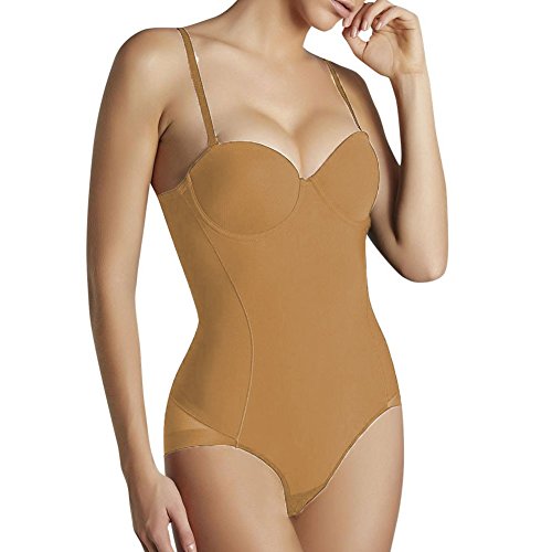 YSABEL MORA - BODY REDUCTOR PUH-UP YSABEL MORA mujer color: NEGRO talla: 95