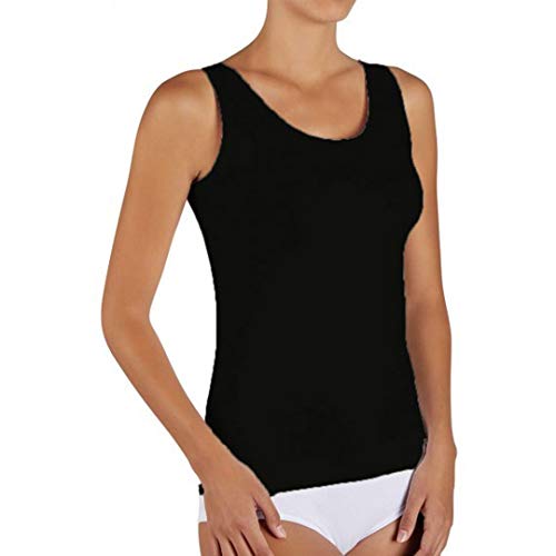YSABEL MORA - Camiseta Mujer Tirante Ancho Mujer Color: Nude Talla: x-Large