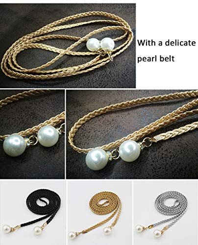 YuanDian Musulmana Vestidos Largos Islámica Mujeres Ropa Elegante Manga Larga Vestidos Musulmán Maxi Abaya Vestido Bordado con Lentejuelas Rebeca Vestido Negro L