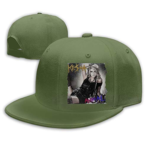 Yuanmeiju Gorra de béisbol para Adolescentes KE $ Ha Moda Animal Ajustable para Hombres Mujeres Hip Hop Sombreros Deportivos