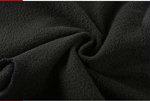 Yulaixuan 2 pares de mujeres calientan pantalones extra grandes y alargan sudaderas pantimedias gruesas para medias de invierno leggings (2 pies negros sin pie)