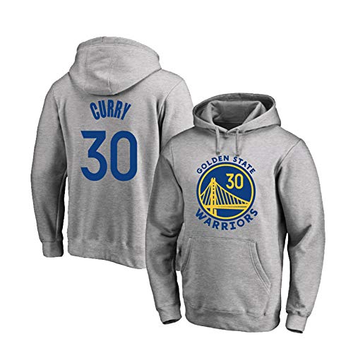 YUNAN - Sudadera con capucha para hombre, diseño de los Golden State Warriors #30 Stephen Curry