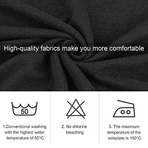 Yuson Girl Sudaderas Mujer Ropa Deportiva con Bolsillo Lateral Jersey Mujer Largo Holgado de Manga Larga Casuales Top Mujer con Diseño de Colores Contrastantes