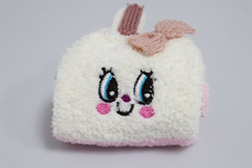 Z-Chen Pack de 5 pares de calcetines para dormir Mujer Térmicos Invierno, Set 1