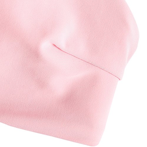 Zaful Bikini acolchado push-up para mujer con diseño de hojas Rosa. S