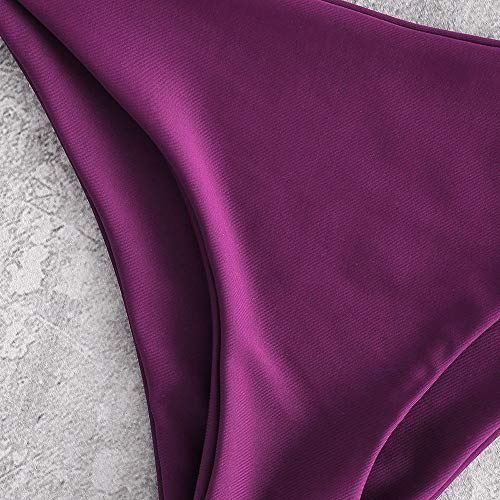 ZAFUL Traje de Baño Bikini Bandeau con Relleno a Rayas Mujer 2019 Verano