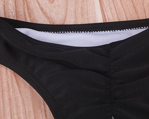 ZAIQUN 2017 Nuevo Mujeres Tangas Bikini de Playa Moda Bañador Trajes de Baña