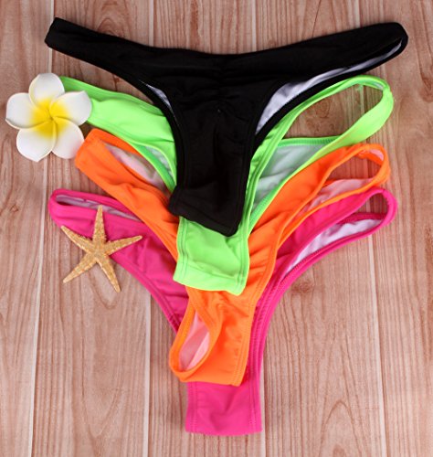 ZAIQUN 2017 Nuevo Mujeres Tangas Bikini de Playa Moda Bañador Trajes de Baña