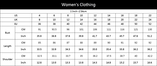 ZANZEA Chaleco sin Mangas de Verano para Mujer Mini Vestido Gradiente Slim Tank Tops Playa Camiseta Vestidos 01-Vistoso EU 38