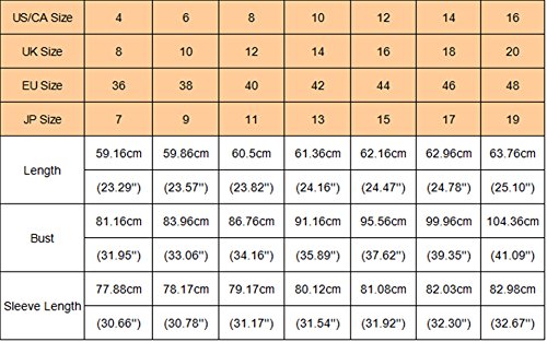 ZANZEA Mujer Camiseta Blusa Transparente Mangas Largas Elegante Moda Oficina Casual negro-280882 EU 48