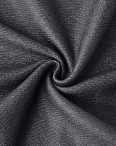 ZANZEA Mujer Camisetas Mangas Largas Talla Grande Cuello Redondo Jersey Estampado Floral Túnica Tops Blusa W-Flores 10 L